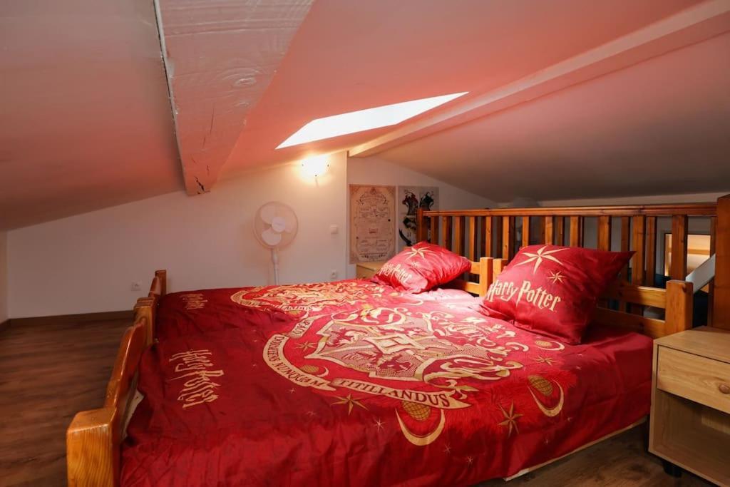 Apartament Harry Potter - Le Logis Du Petit Sorcier - Clim Carcassonne Zewnętrze zdjęcie