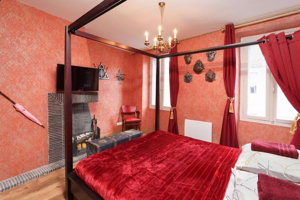 Apartament Harry Potter - Le Logis Du Petit Sorcier - Clim Carcassonne Zewnętrze zdjęcie