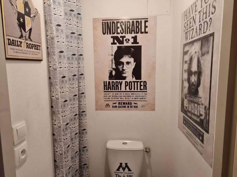 Apartament Harry Potter - Le Logis Du Petit Sorcier - Clim Carcassonne Zewnętrze zdjęcie