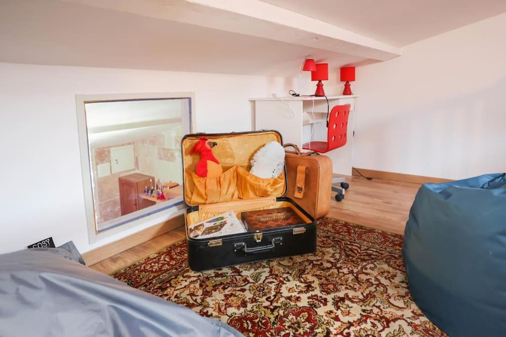 Apartament Harry Potter - Le Logis Du Petit Sorcier - Clim Carcassonne Zewnętrze zdjęcie