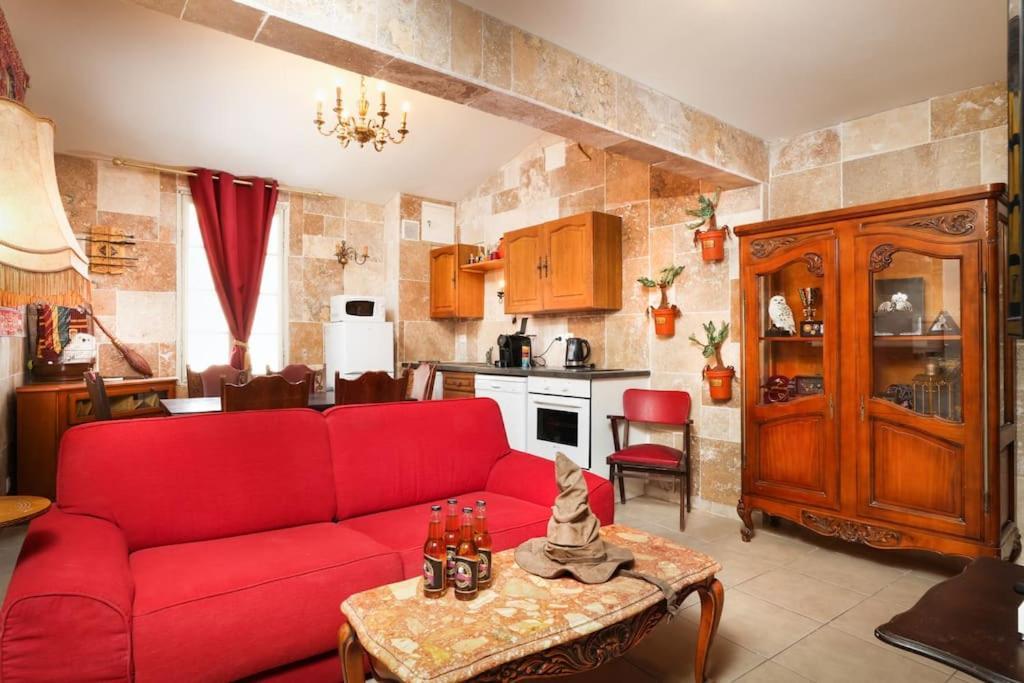 Apartament Harry Potter - Le Logis Du Petit Sorcier - Clim Carcassonne Zewnętrze zdjęcie