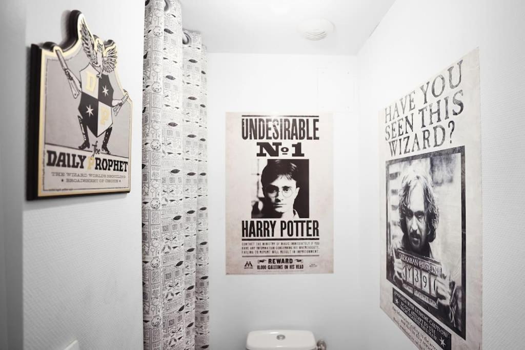 Apartament Harry Potter - Le Logis Du Petit Sorcier - Clim Carcassonne Zewnętrze zdjęcie