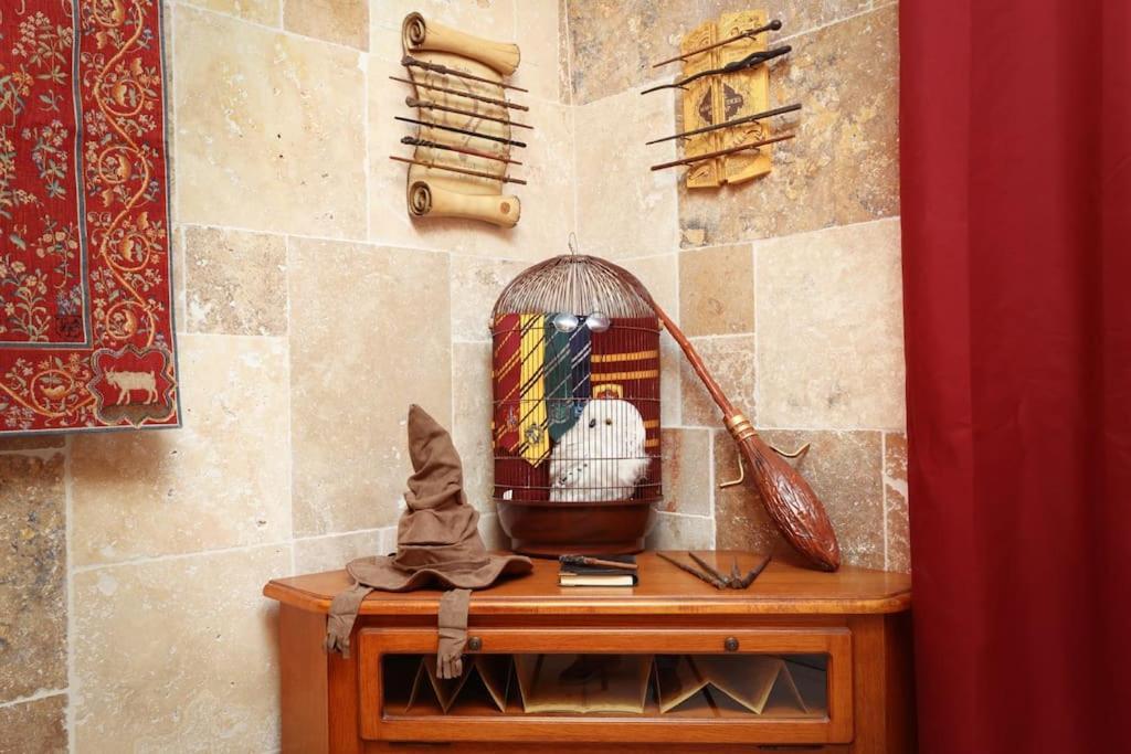 Apartament Harry Potter - Le Logis Du Petit Sorcier - Clim Carcassonne Zewnętrze zdjęcie