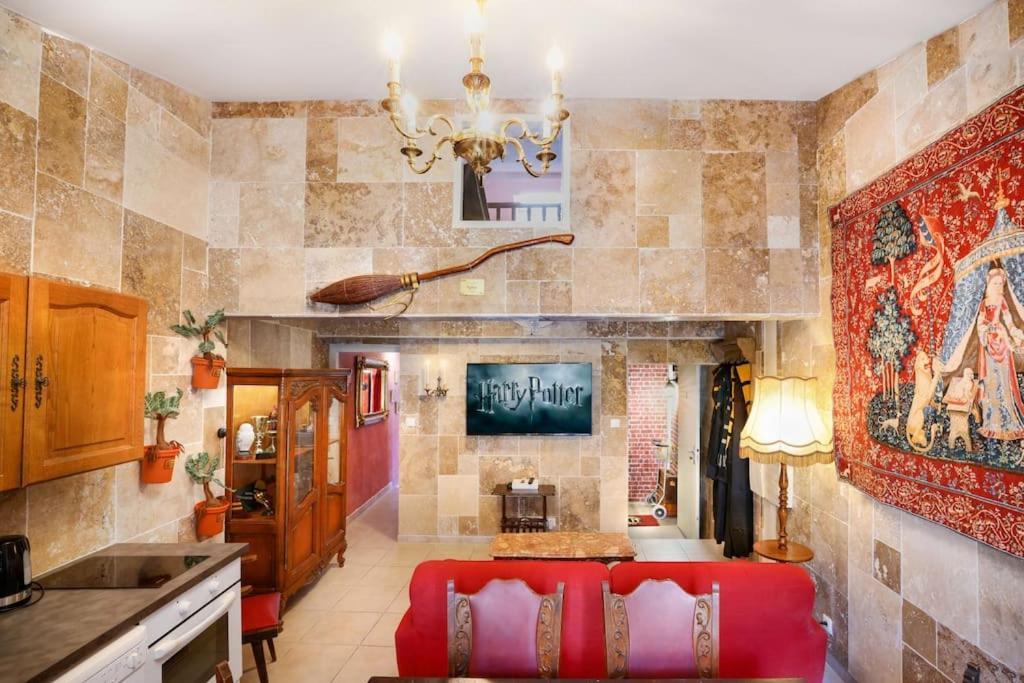 Apartament Harry Potter - Le Logis Du Petit Sorcier - Clim Carcassonne Zewnętrze zdjęcie